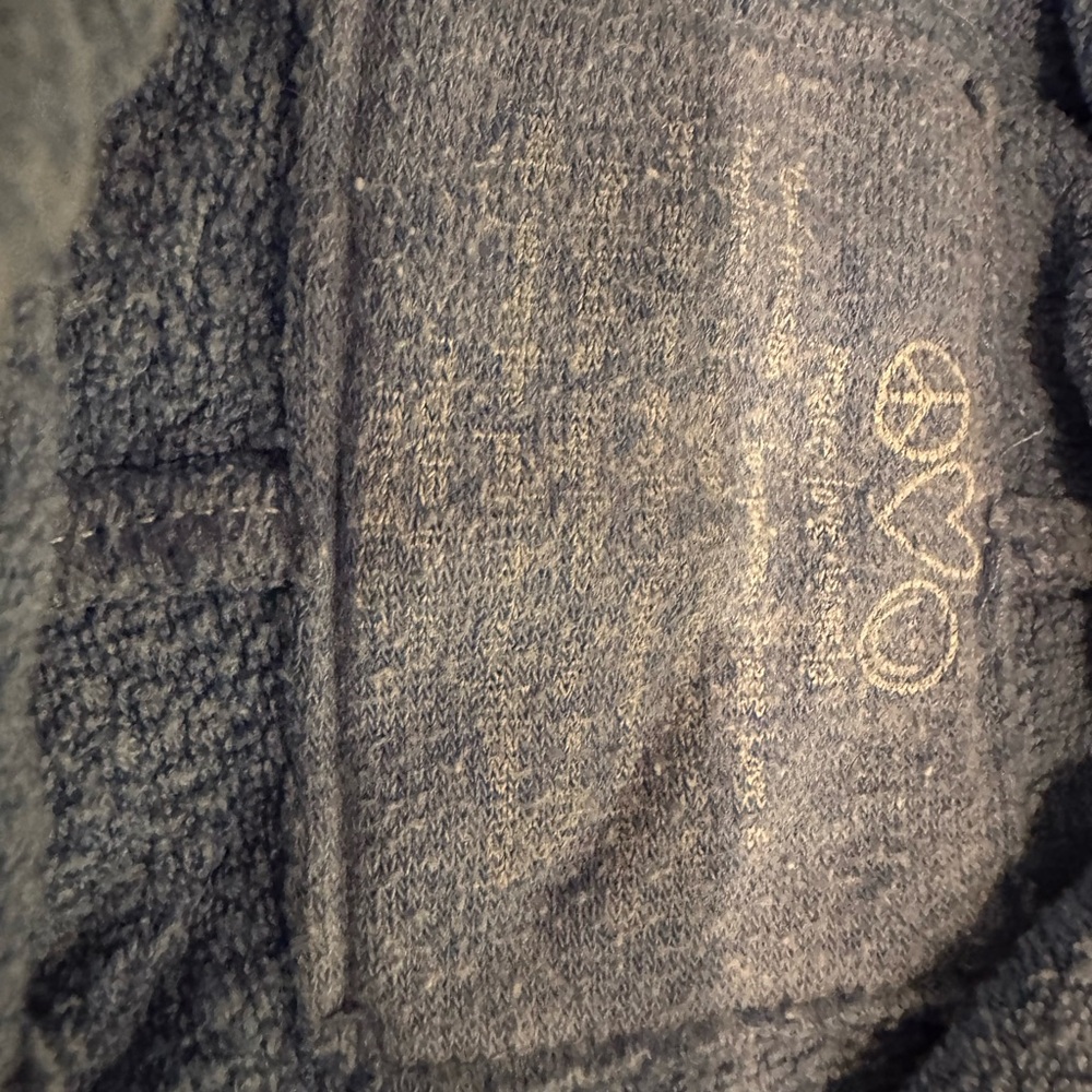 Blue Lounge Pants with Peace Design - Picture 6 of 8